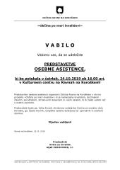 Vabilo - Predstavitev osebne asistence-page0001